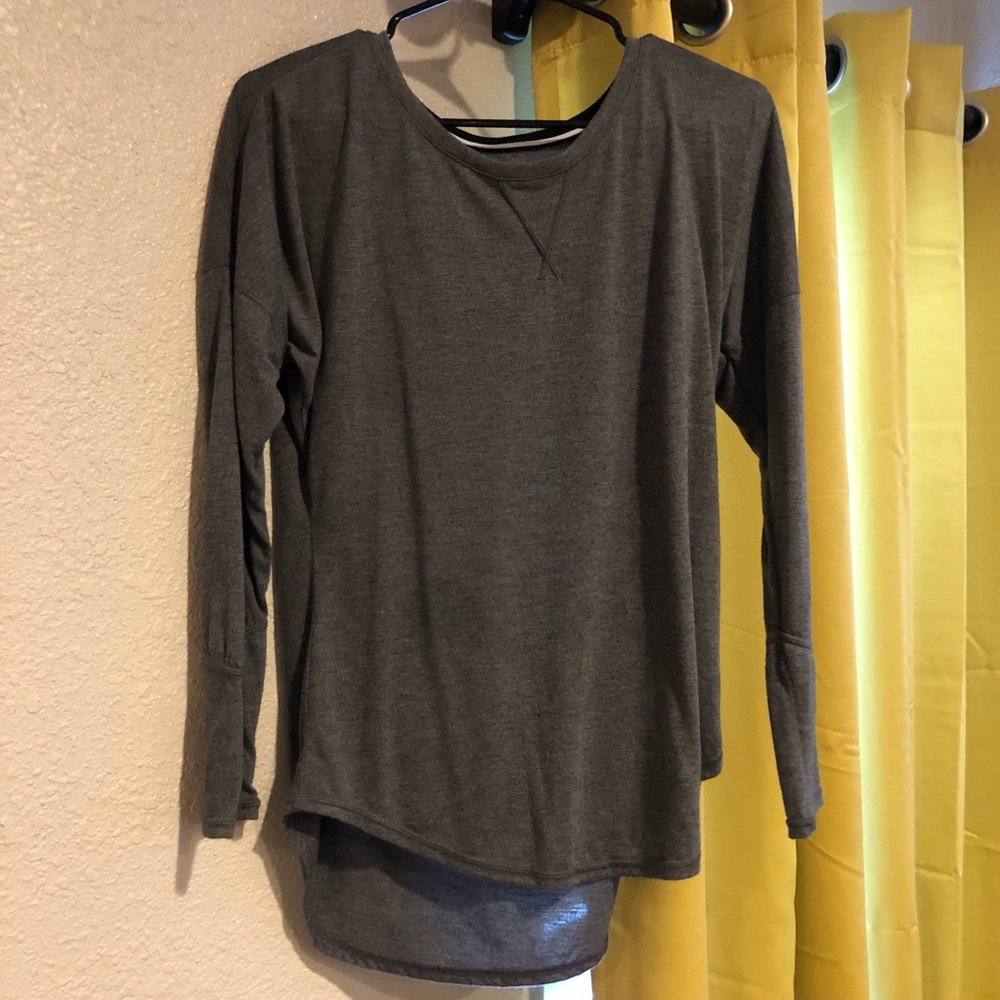 BCG long sleeve workout top